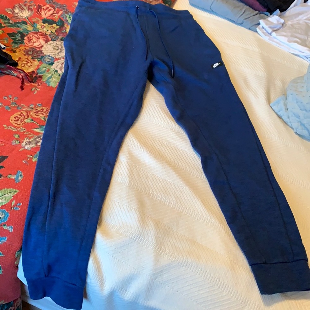 Men’s Medium Blue Nike Jogger Pants